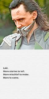 To bring the story to life, the show's team. Loki More Stories To Tell More Mischief To Make More To Come Tomhiddleston Loki Avengers Lokiseries Ave Loki Thor Tom Hiddleston Loki Disney Plus