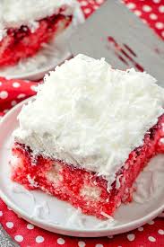Delight your friends and family with this beautiful and yummy cake. Raspberry Zinger Poke Cake Love Bakes Good Cakes