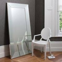 Two large mirrors, full length, wooden frames good condition ideal for bedroom, hall, changing. Full Length Extra Large Mirrors Exclusive Mirrors