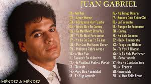 Juan Gabriel Sus Mejores Canciones 30 Grandes Exitos Musica Canciones Musica Romantica Musica Variada