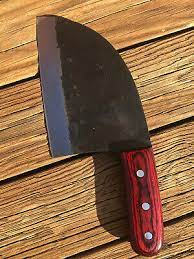 Shop almazankitchen.com and enjoy your savings of july, 2021 now! Custom Serbian Chef Knife Almazan Kitchen Style Leather Sheath Included Ebay