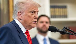 Trump calls Tillis' opposition to D.C. nominee 'disappointing'