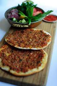 Lahem Bajeen Breakfast Meat Pie Moroccan Food Middle East Food Arabic Food