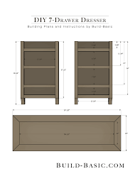 And the advantages go way beyond saving money. Build A Diy 7 Drawer Dresser Build Basic