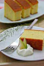 My Kitchen Durian Sour Cream Pound Cake Soft And Moist Sour Cream Pound Cake Durian Cake Durian Recipe