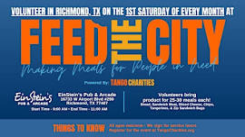 Feed The City Richmond: Making Meals for People In Need