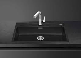 Once associated with cold kitchens in the back of restaurants, the stainless steel countertop is now a welcome sight if the kitchen design is right. Sinks