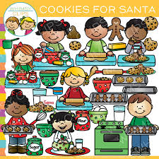 Download christmas cookie images and photos. Cookies For Santa Clip Art Images Illustrations Whimsy Clips