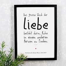 Gerahmtes Liebesgedicht Mit Individuellem Zusatztext Liebesgedicht