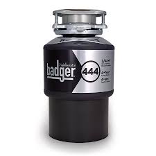 badger 444 food waste disposer