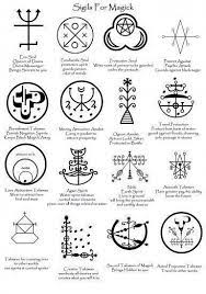 The use of symbols as a depiction of concepts is among the oldest and most universally featured where physical protection could not be guaranteed, people have often come to seek safety in the. Nope Nope Sigil Magic Magic Symbols Wicca