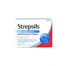 Strepsils Lidocaina 24 Pastillas Alivia Irritacion De Garganta