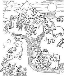 Now the serpent was more crafty than any of the wild animals the lord god had made. Adam And Eve Coloring Pages For Kids Inerletboo