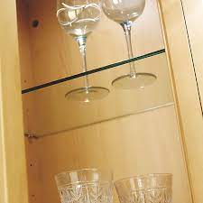 Internal Glass Kitchen Cabinet Shelves