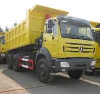 Beiben camion benne 10 roues 30tonne China best truck