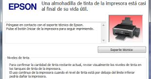 Resetea la impresora epson workforce k101 siguiendo las instrucciones. Resetear Contador Almohadillas En Epson L210