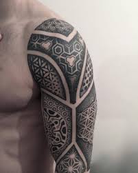 Check spelling or type a new query. Finished Sleeve By Sam Samrivers Curiosities Blackwork Geometric Tribal Intoyoutattoolond Geometric Sleeve Tattoo Sleeve Tattoos Geometric Tattoo Design