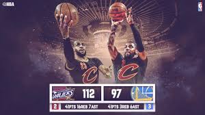 Team and players stats from the nba finals series played between the golden state warriors and the cleveland cavaliers in the 2016 playoffs. Warriors Vs Cavaliers Game 5 Nba Finals 06 13 16 Full Highlights Youtube