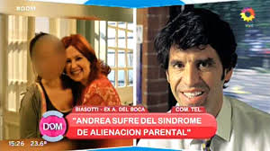 Orgullosa de ser tu mamá. El Ex De Andrea Del Boca Rompio El Silencio En Diciembre Van A Ser 8 Anos Que No Tengo Contacto Con Mi Hija Infobae