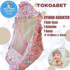 Ayunan untuk si buah hati. Jual Ayunan Karakter Kain Katun Ayunan Bayi Ayunan Kasur Ayunan Kelambu Ayunan Anak Tokoabet Terbaru Juli 2021 Blibli
