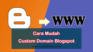 2 pengaturan di dashboard blogger. Cara Mudah Custom Domain Blogspot Pada Blogger Baru