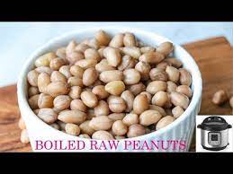 In large pot, add peanuts, salt and water and bring to boil. Boil Raw Peanuts In Instant Pot Boiled Peanuts In Instant Pot Youtube