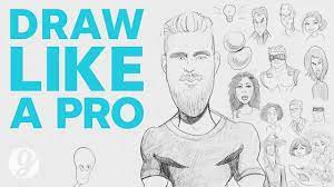 Comic Book Artist Teaches Us How To Draw Like A Pro | Grateful - Youtube