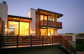 If you're planning to design a roof terrace, it is best to. Exterior Modern Balcony Roof Design Besthomish