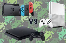 Nintendo Switch Vs Ps4 Vs Xbox One Which Should You Choose Nintendo Switch Nintendo Xbox
