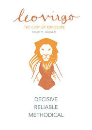 The sun rules leo and mercury rules virgo. Leo Virgo Cusp Poster Astrological Cuspian Print By Zodiaczone Leo Virgo Cusp Leo And Virgo Virgo