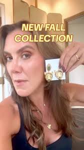 @Kendra Scott is ready for fall and so are we! 🐆🍂🤎 Statements are here  to stay with these fierce styles! From studs to chains, there’s something  for everyone to layer up with. Shop her favorites now!