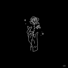 lauren white v instagram little illustration from today some exciting project black aesthetic wallpaper black and white wallpaper black and white aesthetic
