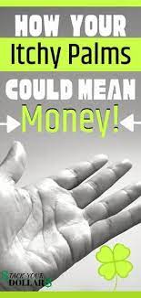 Your Left Hand Itching Can Mean Money Coming To You Stack Your Dollars