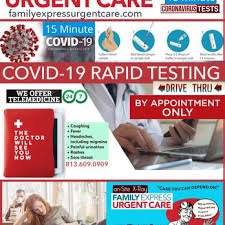 Our staff will ensure patients receive the best possible medical care by using innovative concepts and techniques. Family Express Urgent Care Urgent Care 21750 Sr 54 Lutz Fl Phone Number