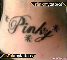 When you choose a tattoo, you want the design to have a special meaning to you. 60 Pinky Name Tattoo In Hand In 2020