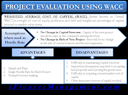 Wacc calculator finds the weighted average cost of capital for your company. Assumptions Advantages And Disadvantages Of Weighted Average Overall Cost Of Capital Wacc As Hurdle Rate For Evaluating New Projects