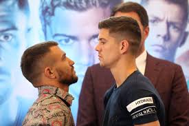Lomachenko had a remarkably low output in the first half of that fight. Vasiliy Lomachenko Vs Luke Campbell Fight Week Stream Live Results Play By Play Highlights More Bloody Elbow