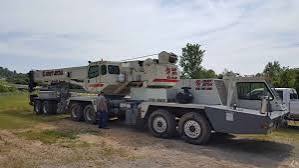 Terex 75 Truck Crane