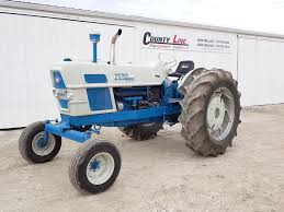 Image result for Blue 1963 Tractor