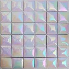 Kitchen Porcelain Mosaic Tile Sheets Iridescent Ceramic Tiles Flooring Glossy Wall Tile Backsplash Tc4803 Mosaic Tile Sheets Iridescent Mosaic Iridescent Tile