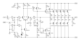 Input sensitivity 1.2 volts rms (for 300 watts into 4 ohms) harmonic distortion: Rangkaian Power Amplifier 800 Watt Ocl Skemaku Com