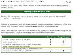 And/or aetna life insurance company. 3 Private Health Insurance Comparison Of Plans And Chegg Com