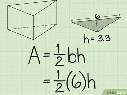 In a square, al sides are equal and we would represent each side with l hence the perimeter would be l + l + l + l which would be equal to 4l. How To Find Surface Area Of A Triangular Prism 12 Steps