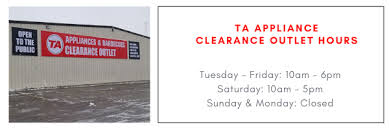 Ta Appliance Discover Our Clearance Outlet Stores Facebook
