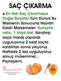 Damla Erdogan Adli Kullanicinin Bilgi Panosundaki Pin Sac Maskeleri Dogal Sac Bakimi Saglikli