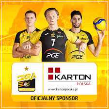 Skra przegrała w półfinale z jastrzębskim węglem 2:3. Karton Polska Is The Official Sponsor Of Pge Skra Belchatow