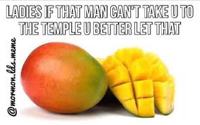 Lds Pun Mormon Temple Mango Meme Ldslaughs Funny Relatable Fruit Fruitpuns Lds Memes Fruit Puns Relatable