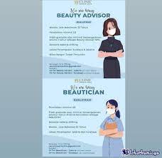 Informasi lowongan kerja terbaru april 2021 dari berbagai jenjang pendidikan. Lowongan Kerja Sebagai Beauty Advisor April 2021