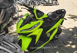 Skotlet motor vario 125 hitam. Penampakan Honda New Vario 150 Warna Ijo Stabilo Lhoo Koq Keren Iwanbanaran Com