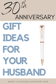 The good thing about pearls is that you also have mother of pearl and that is a perfect anniversary gift for your husband. 26 Prized Pearl Wedding Anniversary Gift Ideas For Your 30th Year 2021 Edition 30th Anniversary Gifts Pearl Wedding Anniversary Gifts 30th Wedding Anniversary Gift